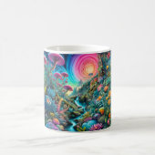 Mug Enchanted Psychedelic Dreamscape (Centre)