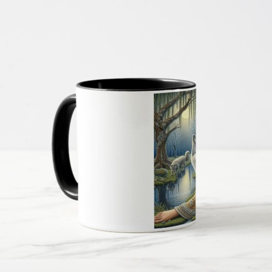 Mug Enchantement Lune dans la Forêt Mystique (Devant gauche)