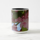 Mug Enchanter des fleurs personnalisées (Centre)