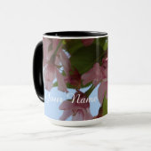 Mug Enchanter des fleurs personnalisées (Devant gauche)