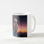 Mug "Enchanter la boug de portraits à capuchon" (Devant droit)