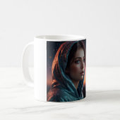 Mug "Enchanter la boug de portraits à capuchon" (Devant gauche)