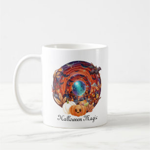 Mug Enchanter la spirale 3D dans la magie d'Halloween