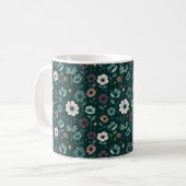 Mug Enchanter le Motif Anémonique (Devant gauche)