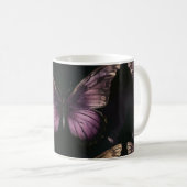 Mug Enchanter le Motif papillon (Devant droit)