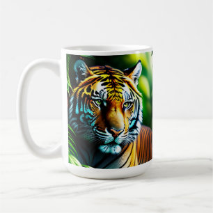 Mug Enchanter Le Tigre De La Jungle - Fierce Et Gratui