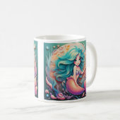 MUG " ENCHANTEURS SOUS-MARINS " (Devant droit)