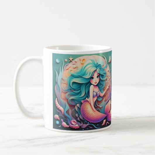 MUG " ENCHANTEURS SOUS-MARINS " (Gauche)