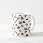 Mug Enchanting Witchy Cats - Magical Feline Adventure (Devant droit)
