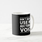 Mug Enchères Offres de valeur de soumission Utiliser m (Devant droit)