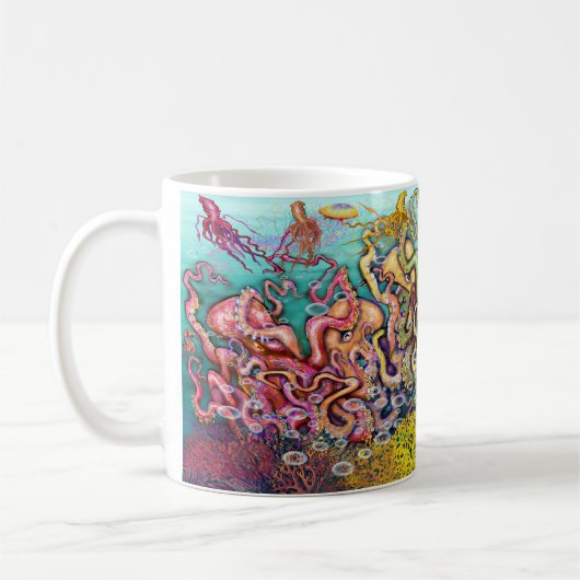 Mug Enchevêtrement (Gauche)
