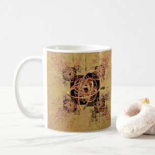 Mug Enchevêtrement doré