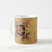 Mug Enchevêtrement doré (Devant gauche)