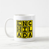 Mug Enchilada, délicatesse mexicaine (Gauche)