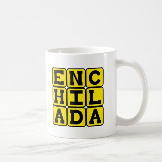 Mug Enchilada, délicatesse mexicaine (Droite)