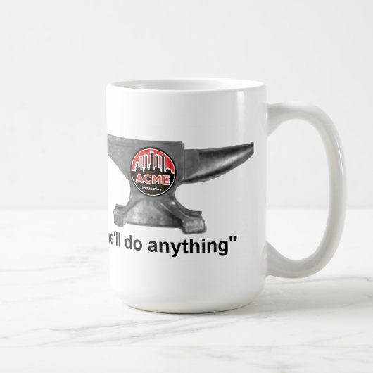 Mug enclume acme (Droite)