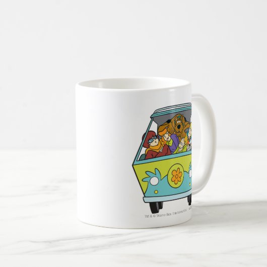 Mug Encombré Dans La Machine Mystérieuse (Devant droit)