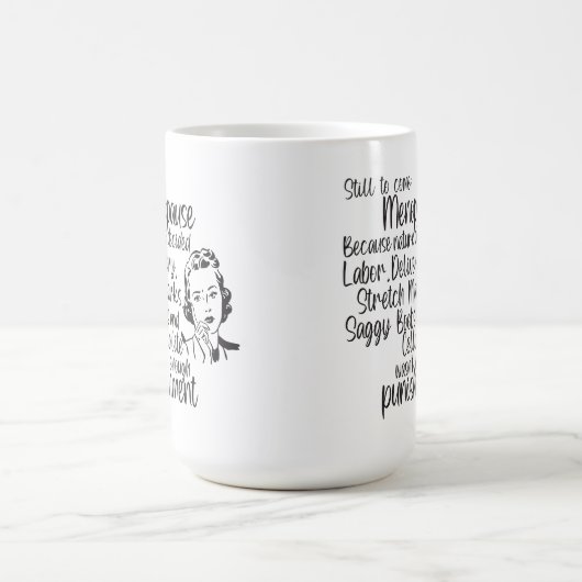 Mug Encore À Venir Ménopause (Centre)