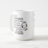 Mug Encore À Venir Ménopause (Devant gauche)