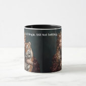 Mug Encore Célibataire, Pas Résignée – Cadeau drôl (Centre)