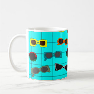 Mug Encore des lunettes de soleil modernes du milieu d