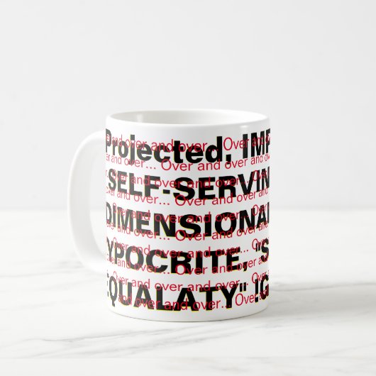 Mug Encore et encore... (Devant gauche)