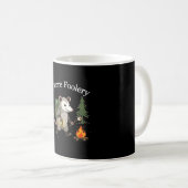 Mug Encore plus de folies de s'mores opossum marshmall (Devant droit)