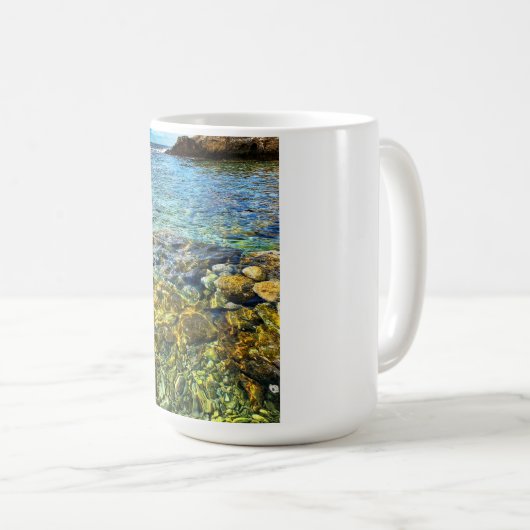 Mug Encore un jour en Sicile (Devant droit)