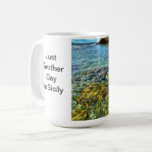 Mug Encore un jour en Sicile (Devant gauche)