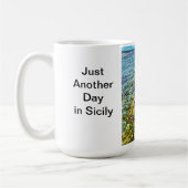 Mug Encore un jour en Sicile (Gauche)