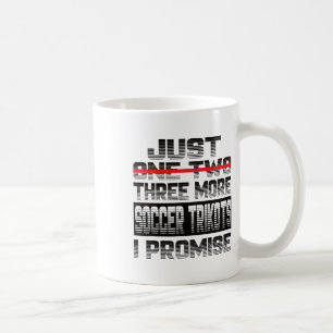 Mug Encore un maillot de football je promets Joueur de