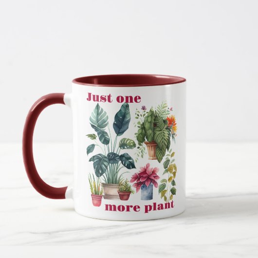 Mug Encore un plante (Gauche)