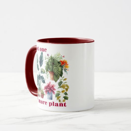 Mug Encore un plante (Devant gauche)