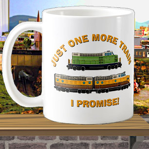 Mug Encore Un Train, Je Promets ! Locomotives diesel