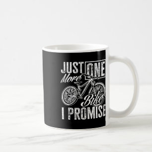 Mug Encore un vélo je promets Humour cycliste