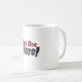 Mug Encore Une ! Art Pop Motivationnel (Devant droit)