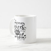Mug Encore Une Fête De Mère Manique. Conception Sympa  (Devant gauche)