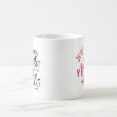 Mug Encore Une Fête De Mère Manique. Conception Sympa  (Centre)