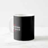 Mug Encore une fois, mentir contre Trump (Devant gauche)