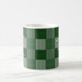 Mug Encore une forêt de jour tissée verte (Centre)