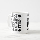 Mug Encore une pièce de puzzle (Devant gauche)