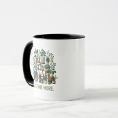 Mug Encore une plante drôle fleur intérieure (Devant gauche)