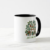Mug Encore une plante drôle fleur intérieure (Devant droit)