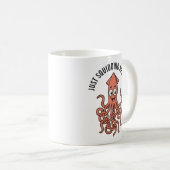 Mug Encornets amusants (Devant droit)