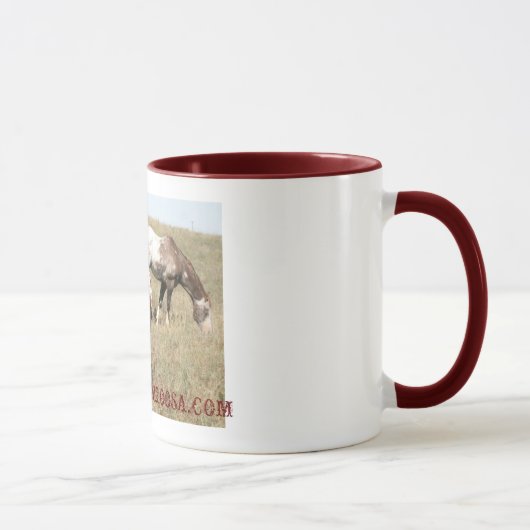 Mug Encourage le sportaloosa (Droite)