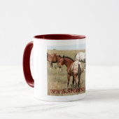 Mug Encourage le sportaloosa (Devant gauche)