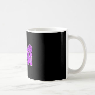 Mug Encourage maman pourpre meneuse de jeu journée de 