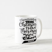 Mug Encourage Mère Maman Parents Cheerleading Maman (Devant droit)