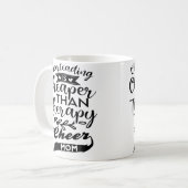Mug Encourage Mère Maman Parents Cheerleading Maman (Devant gauche)