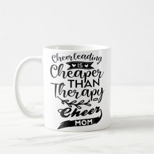 Mug Encourage Mère Maman Parents Cheerleading Maman